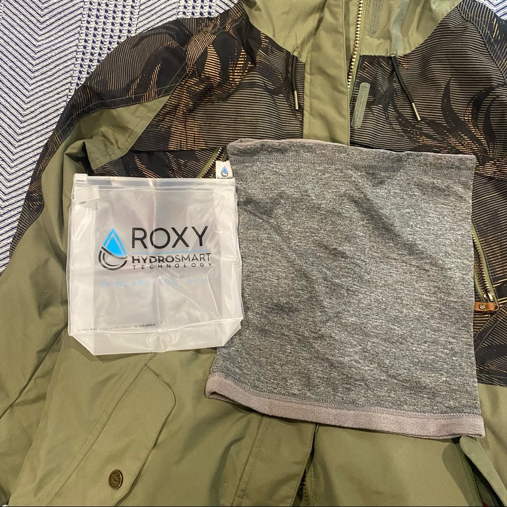 Roxy Jetty Snowboard jacket - Picture 13 of 13